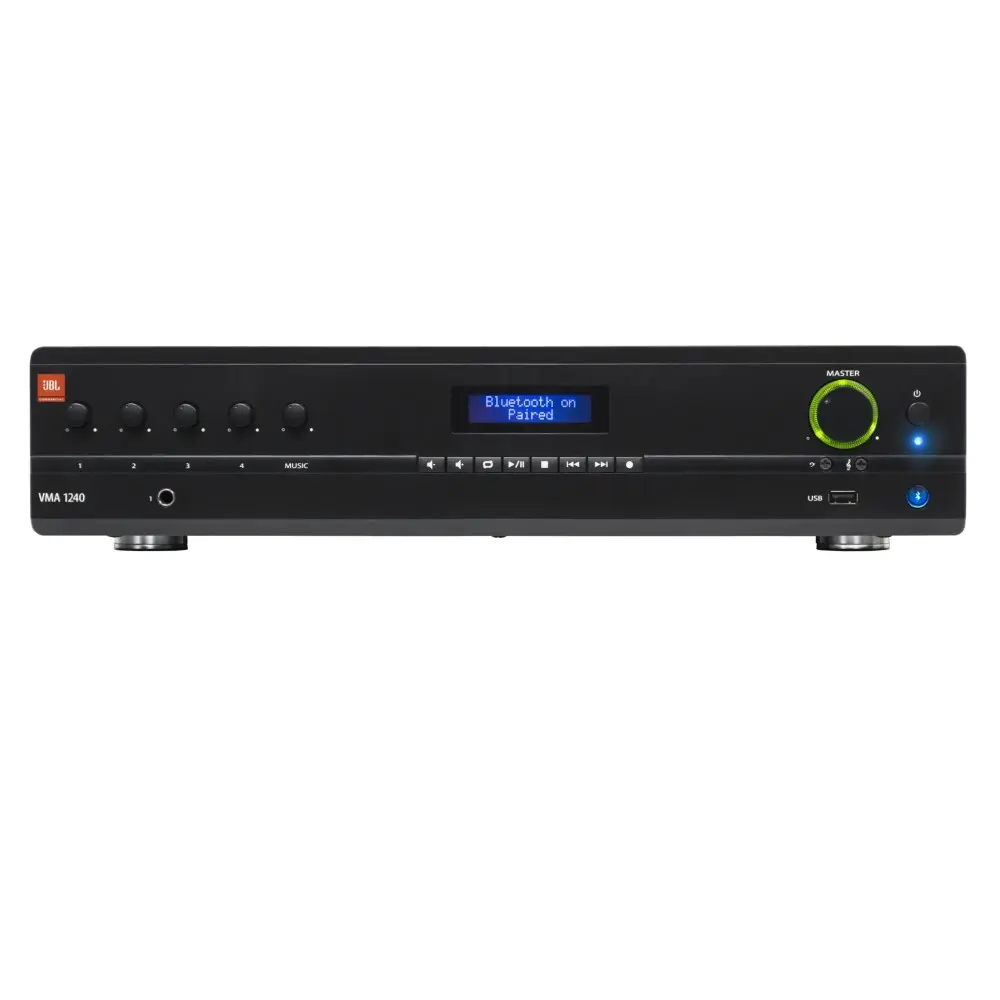Potencia de Instalacion con Mixer 240W JBL VMA1240