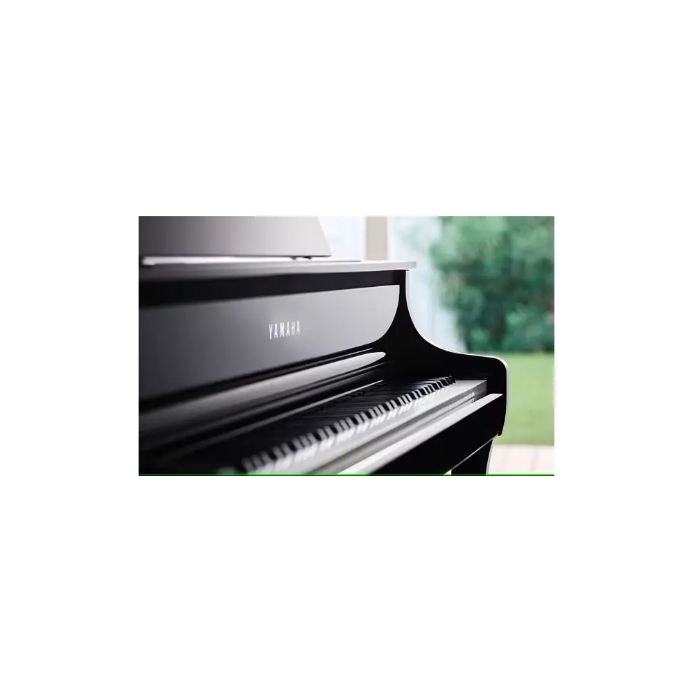 Piano Digital Con Mueble y Banqueta Yamaha CLP835B Clavinova Bluetooth
