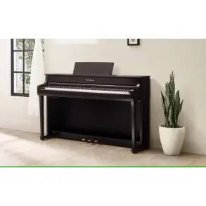 Piano Digital Con Mueble y Banqueta Yamaha CLP835B Clavinova Bluetooth