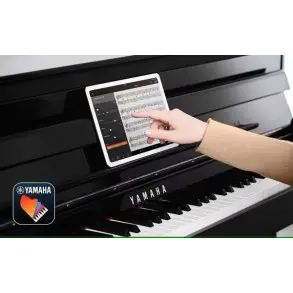 Piano Digital Con Mueble y Banqueta Yamaha CLP835B Clavinova Bluetooth