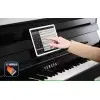 Piano Digital Con Mueble y Banqueta Yamaha CLP835B Clavinova Bluetooth