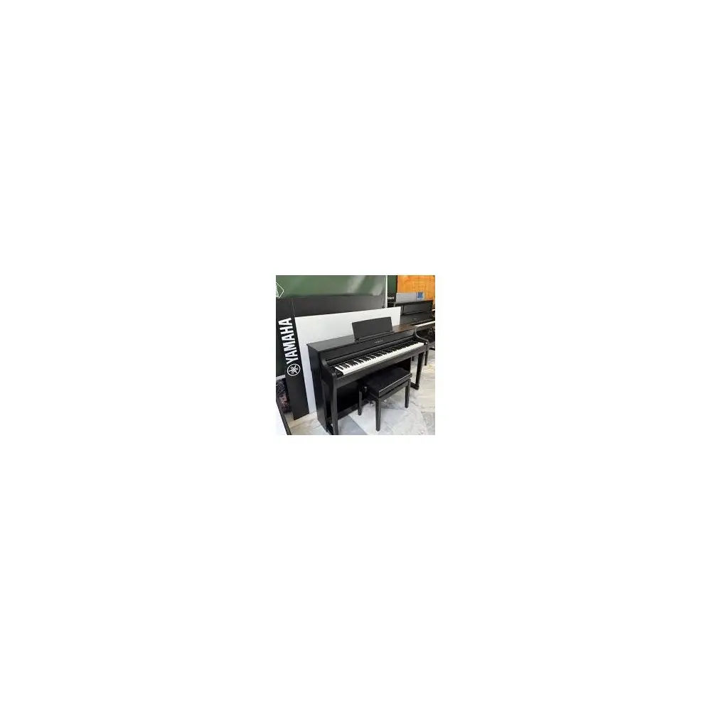 Piano Digital Con Mueble y Banqueta Yamaha CLP835B Clavinova Bluetooth