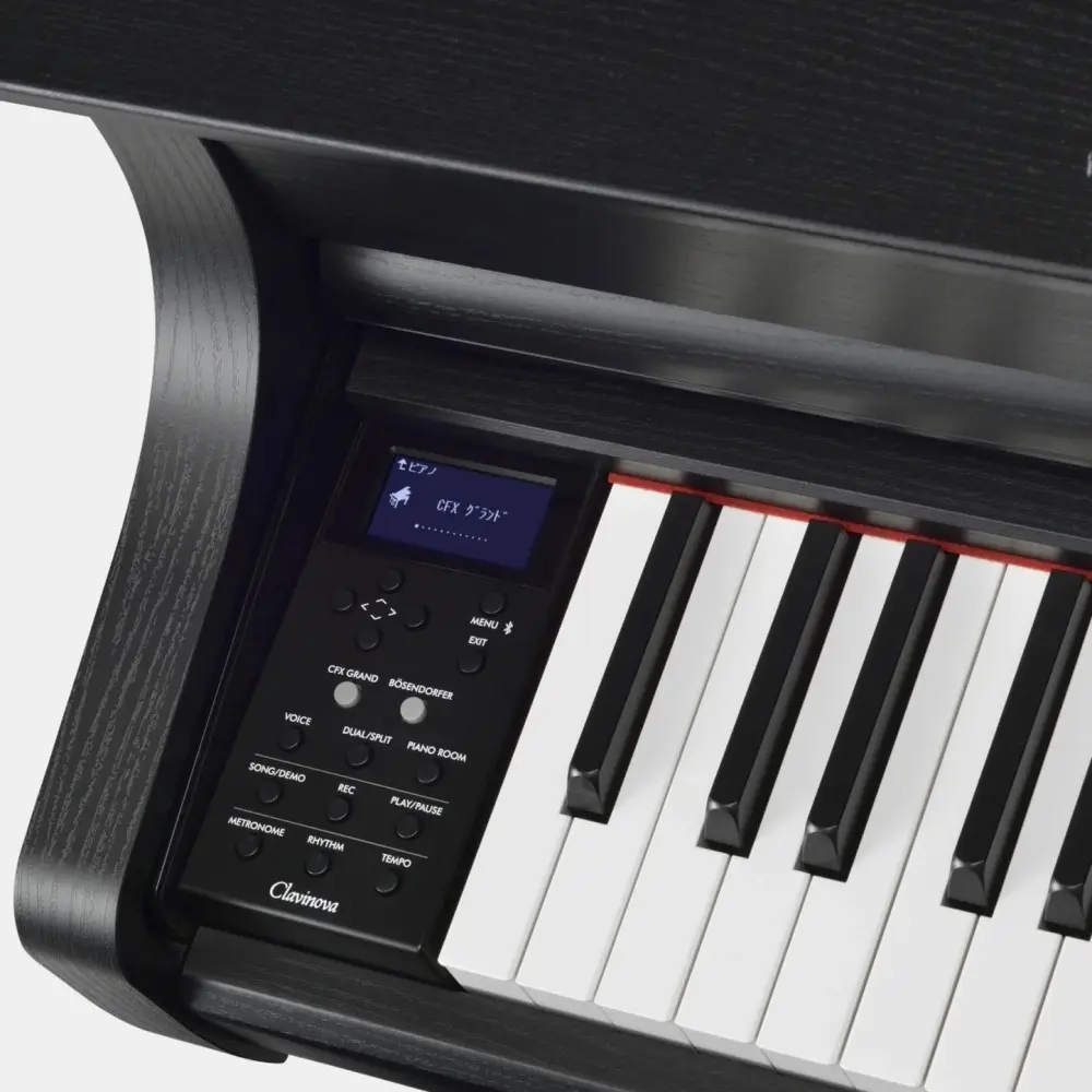 Piano Digital Con Mueble y Banqueta Yamaha CLP835B Clavinova Bluetooth
