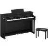 Piano Digital Con Mueble y Banqueta Yamaha CLP835B Clavinova Bluetooth