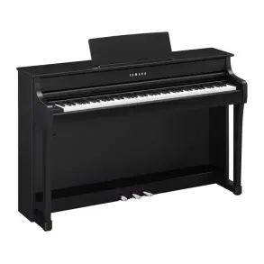 Piano Digital Con Mueble y Banqueta Yamaha CLP835B Clavinova Bluetooth