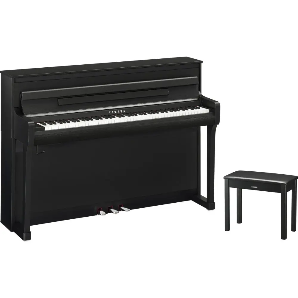 Piano Digital Clavinova Yamaha CLP885B 88 Teclas Bluetooth y Banqueta