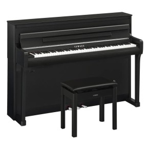 Piano Digital Clavinova Yamaha CLP885B 88 Teclas Bluetooth y Banqueta