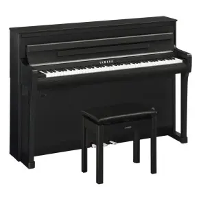 Piano Digital Clavinova Yamaha CLP885B 88 Teclas Bluetooth y Banqueta