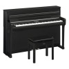 Piano Digital Clavinova Yamaha CLP885B 88 Teclas Bluetooth y Banqueta