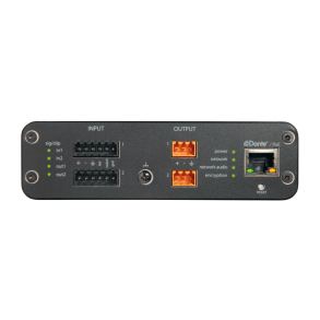 Interface de Audio Dante 2 Canales Eurobloc Shure ANI22-BLOCK