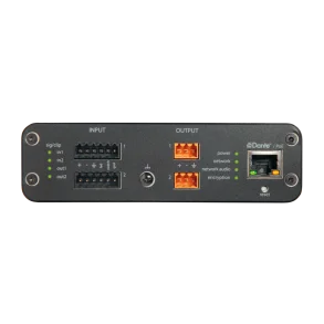 Interface de Audio Dante 2 Canales Eurobloc Shure ANI22-BLOCK