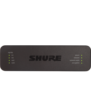 Interface de Audio Dante 2 Canales Eurobloc Shure ANI22-BLOCK