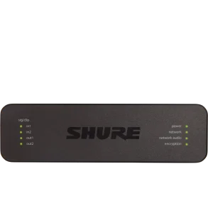 Interface de Audio Dante 2 Canales Eurobloc Shure ANI22-BLOCK