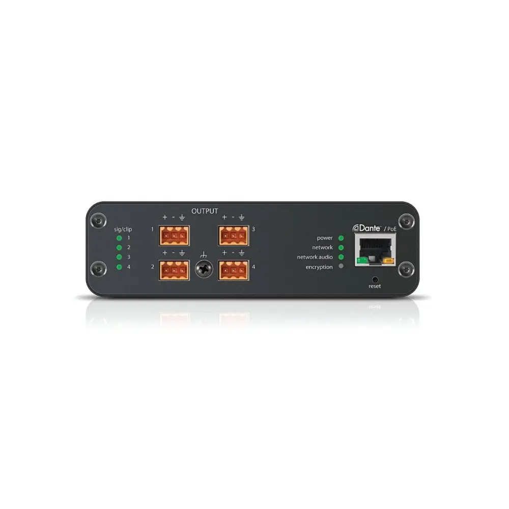 Interface de Audio Dante 4 Canales Eurobloc Todomusica ANI4OUT-BLOCK