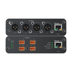 Interface de Audio Dante 4 Canales Eurobloc Todomusica ANI4OUT-BLOCK