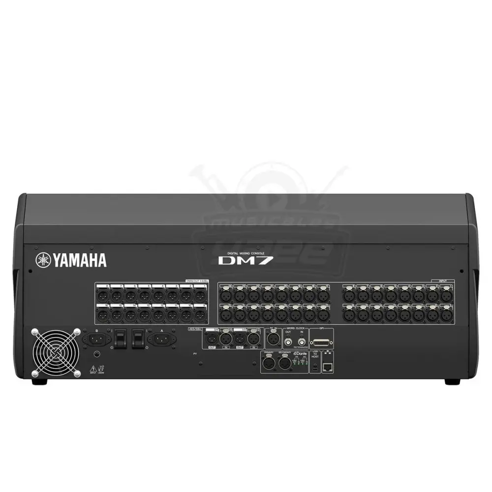 Mixer Digital Yamaha de 32 Canales DM7
