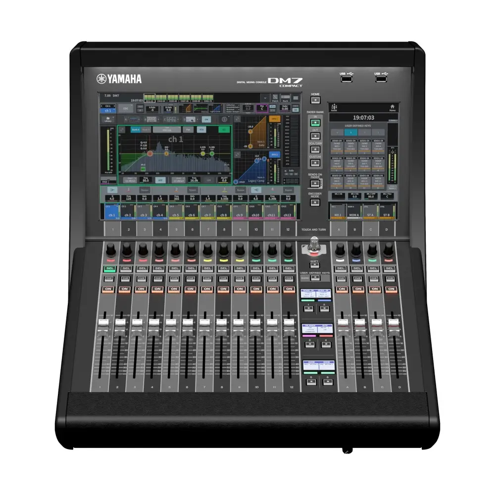 Mixer Digital Yamaha 16 Canales DM7C