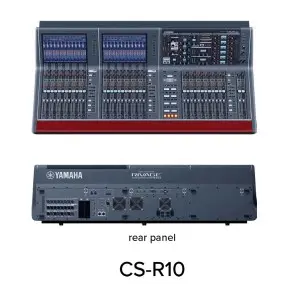 Mixer Digital de 8 Canales Yamaha RIVAGE PM10
