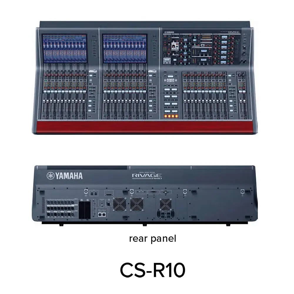 Mixer Digital de 8 Canales Yamaha RIVAGE PM10