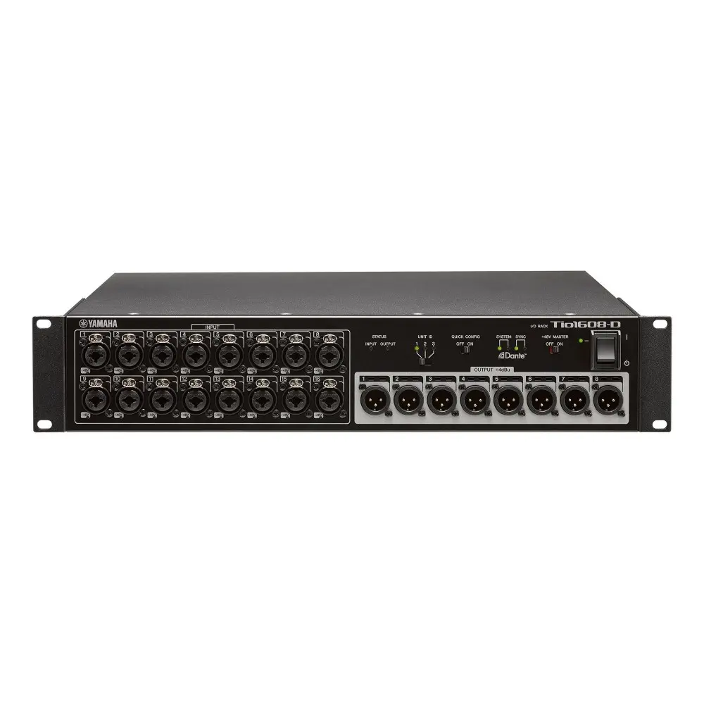 Patchera Stage Box 16 Canales Digital Yamaha TIO1608-D2