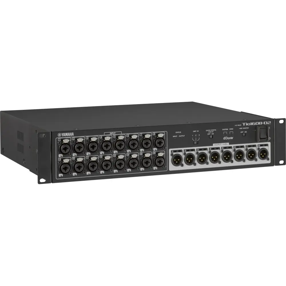 Patchera Stage Box 16 Canales Digital Yamaha TIO1608-D2