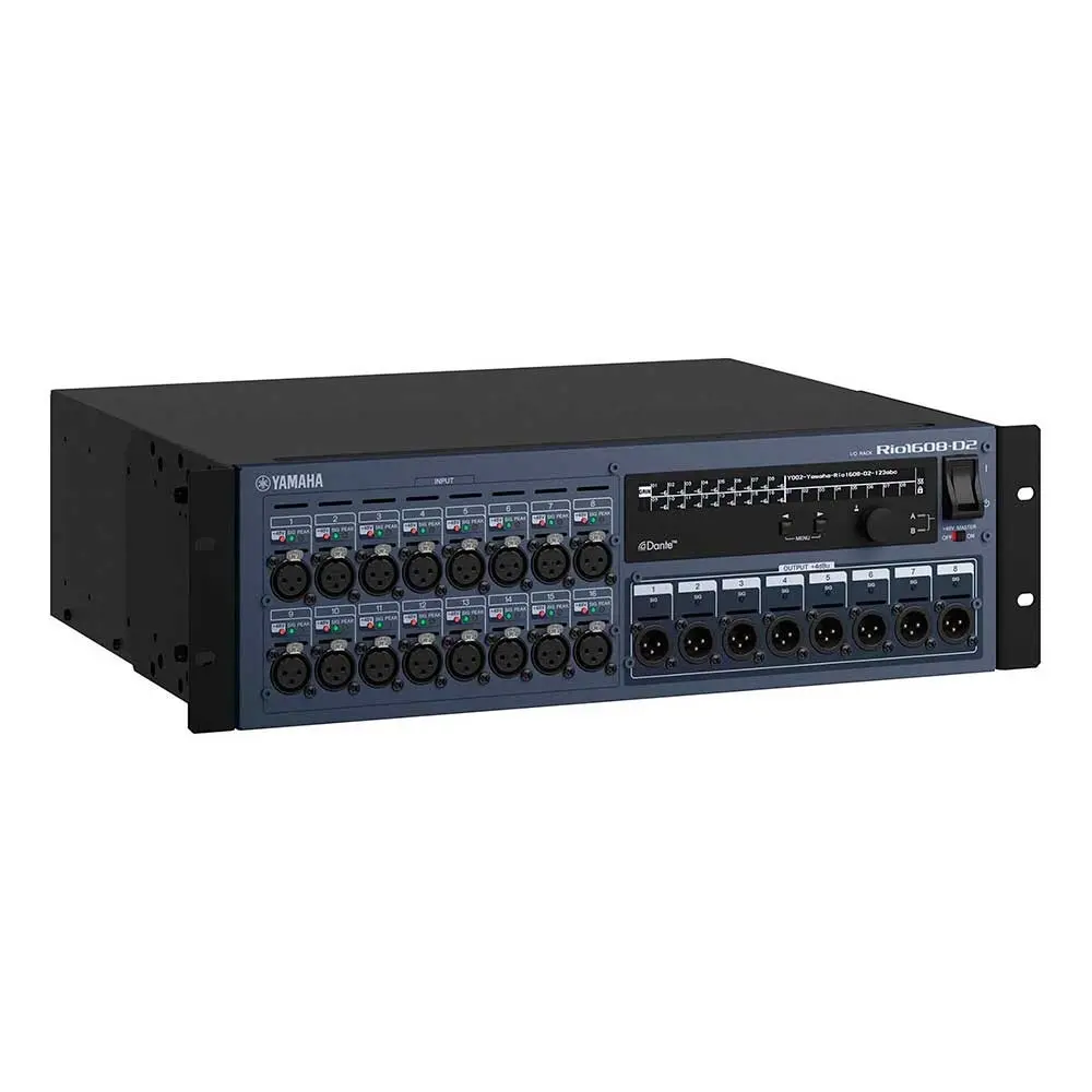 Patchera Stage Box Digital 16 Canales Yamaha RIO1608-D2