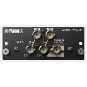 Tarjeta para Mixer Digital Yamaha PY64-MD