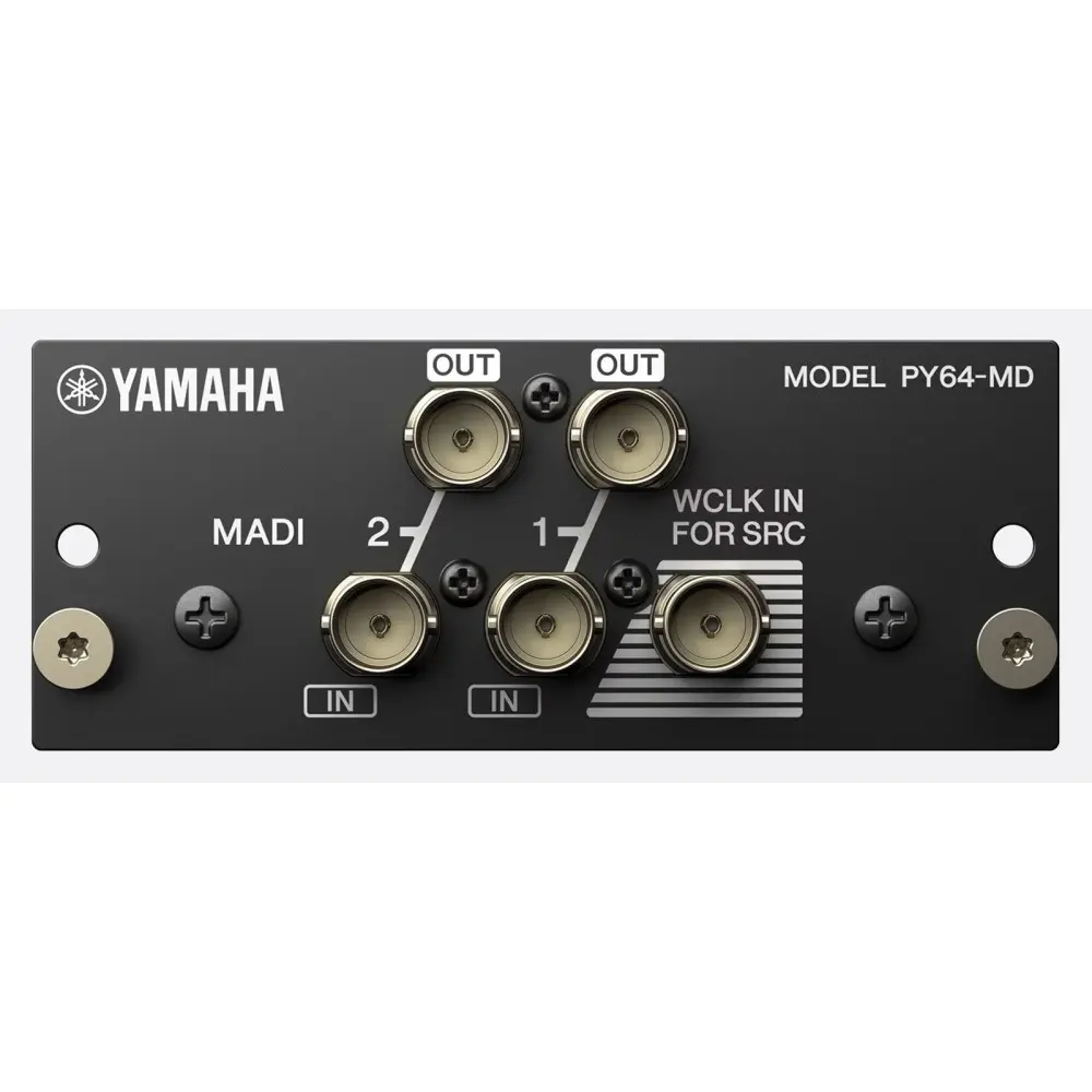 Tarjeta para Mixer Digital Yamaha PY64-MD