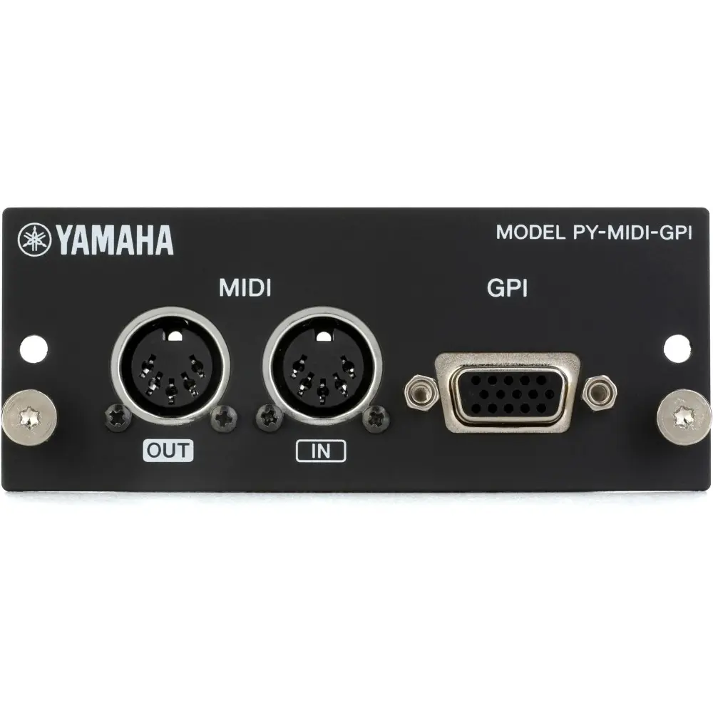 Tarjeta para Mixer Digital Yamaha PY-MIDI-GPI