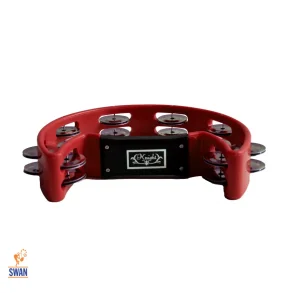 Pandereta de 8 Sonajas Knight JB900RD Roja