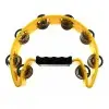 Pandereta de 8 Sonajas Knight JB900YL Amarillo