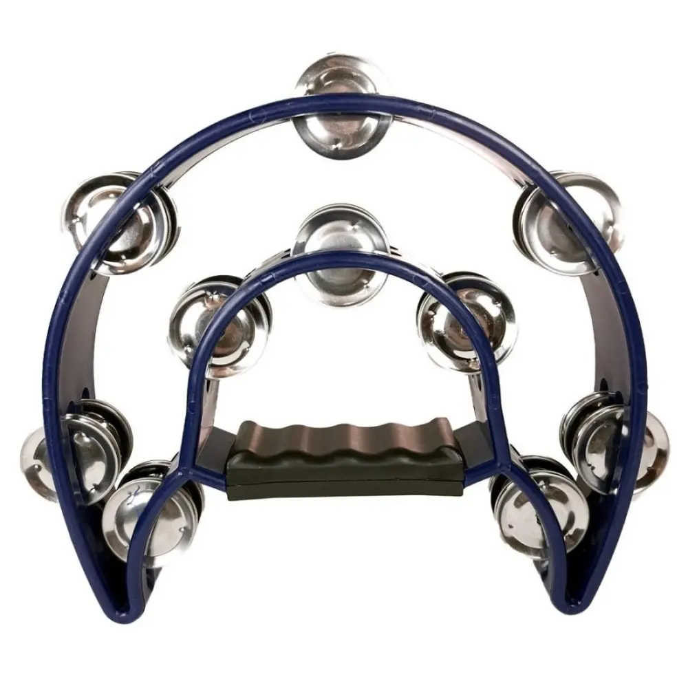 Pandereta 20 Sonajas Knight Azul JB917BL