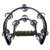 Pandereta 20 Sonajas Knight Azul JB917BL