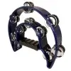 Pandereta 20 Sonajas Knight Azul JB917BL
