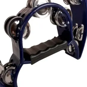 Pandereta 20 Sonajas Knight Azul JB917BL