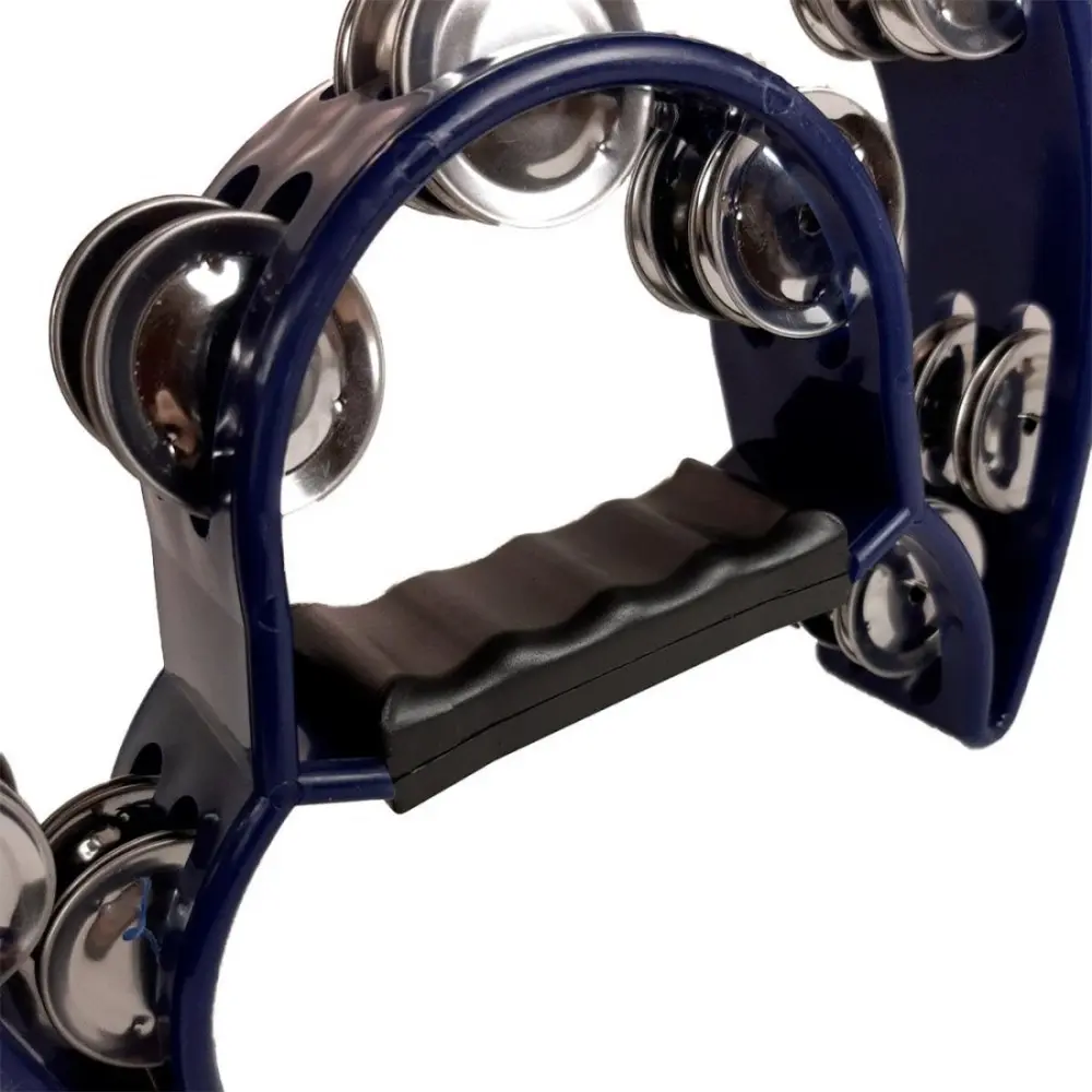 Pandereta 20 Sonajas Knight Azul JB917BL