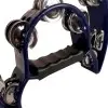 Pandereta 20 Sonajas Knight Azul JB917BL