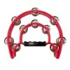 Pandereta 20 Sonajas Knight Roja JB917RD