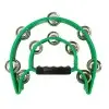 Pandereta 20 Sonajas Knight Verde JB917GR