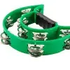 Pandereta 20 Sonajas Knight Verde JB917GR