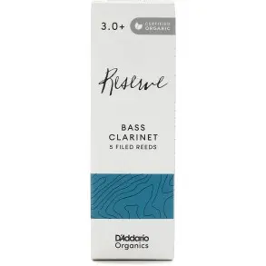 Caña Organica Clarinete 3.0+ Bajo Daddario W ODER05305