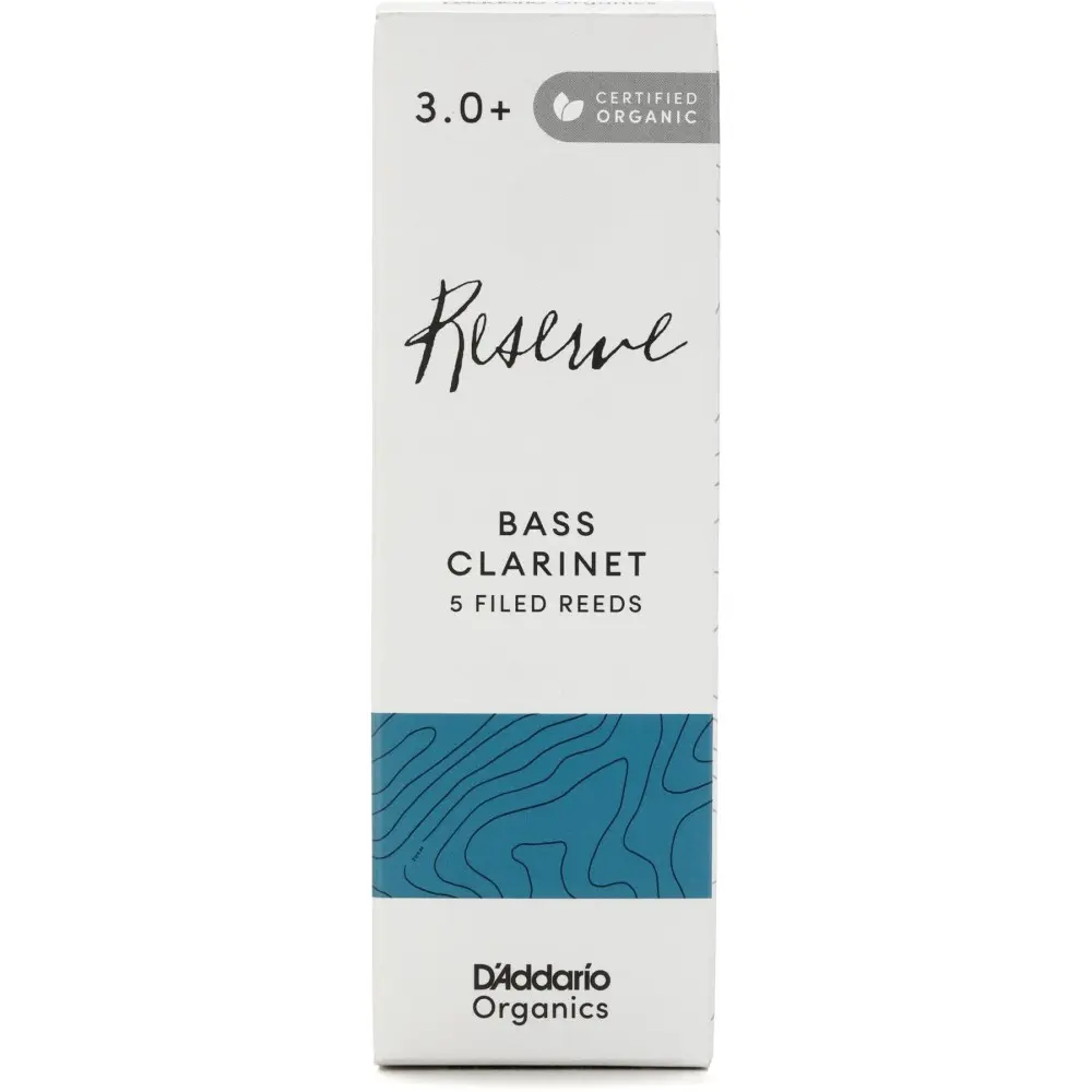 Caña Organica Clarinete 3.0+ Bajo Daddario W ODER05305
