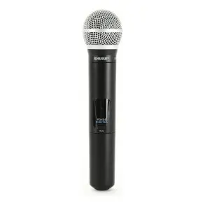 Transmisor Shure PGXD2/SM58-X8 Microfono Inalambrico De Mano, Uhf