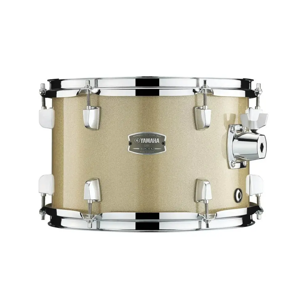 Batería Acústica Yamaha 5 Cuerpos Bombo 20" Champagne Glitter RDP0F5CPG