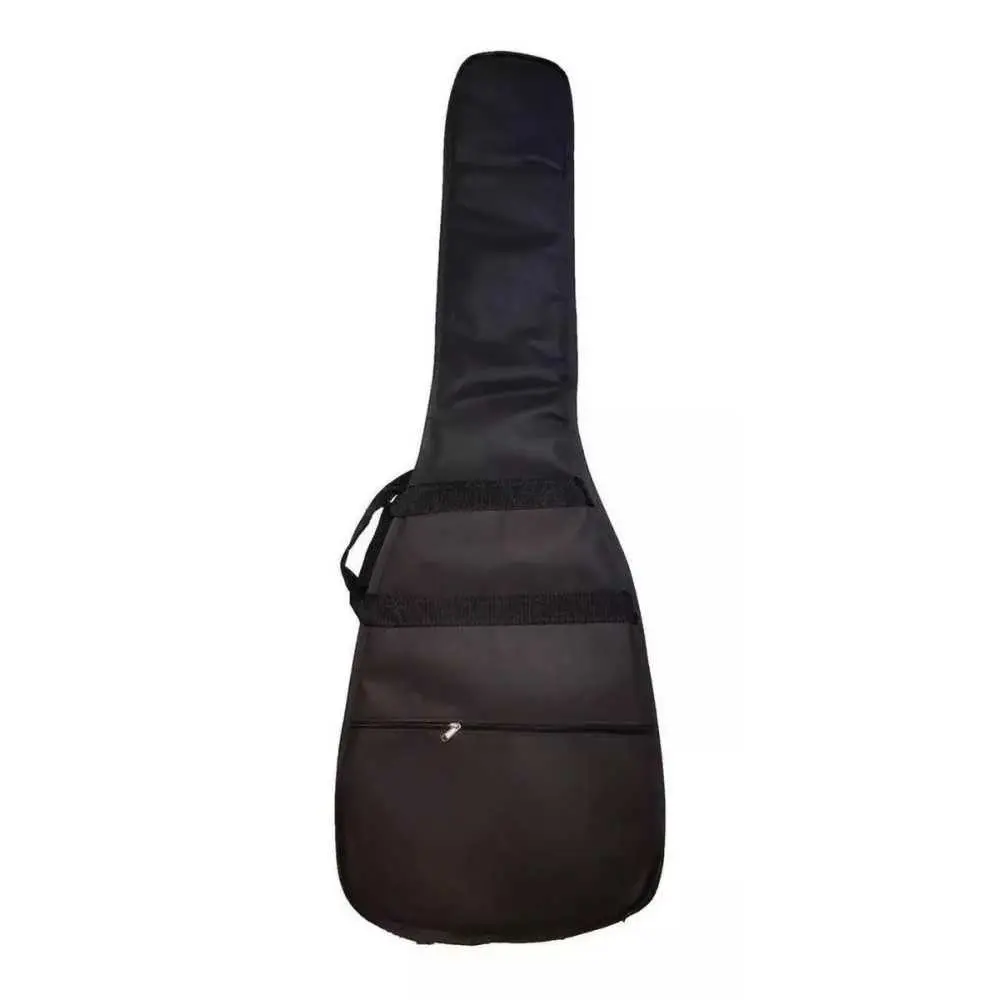 Pack Bajo Eléctrico Leonard Precision 4 Cuerdas Negro + Amplificador Ross + Accesorios
