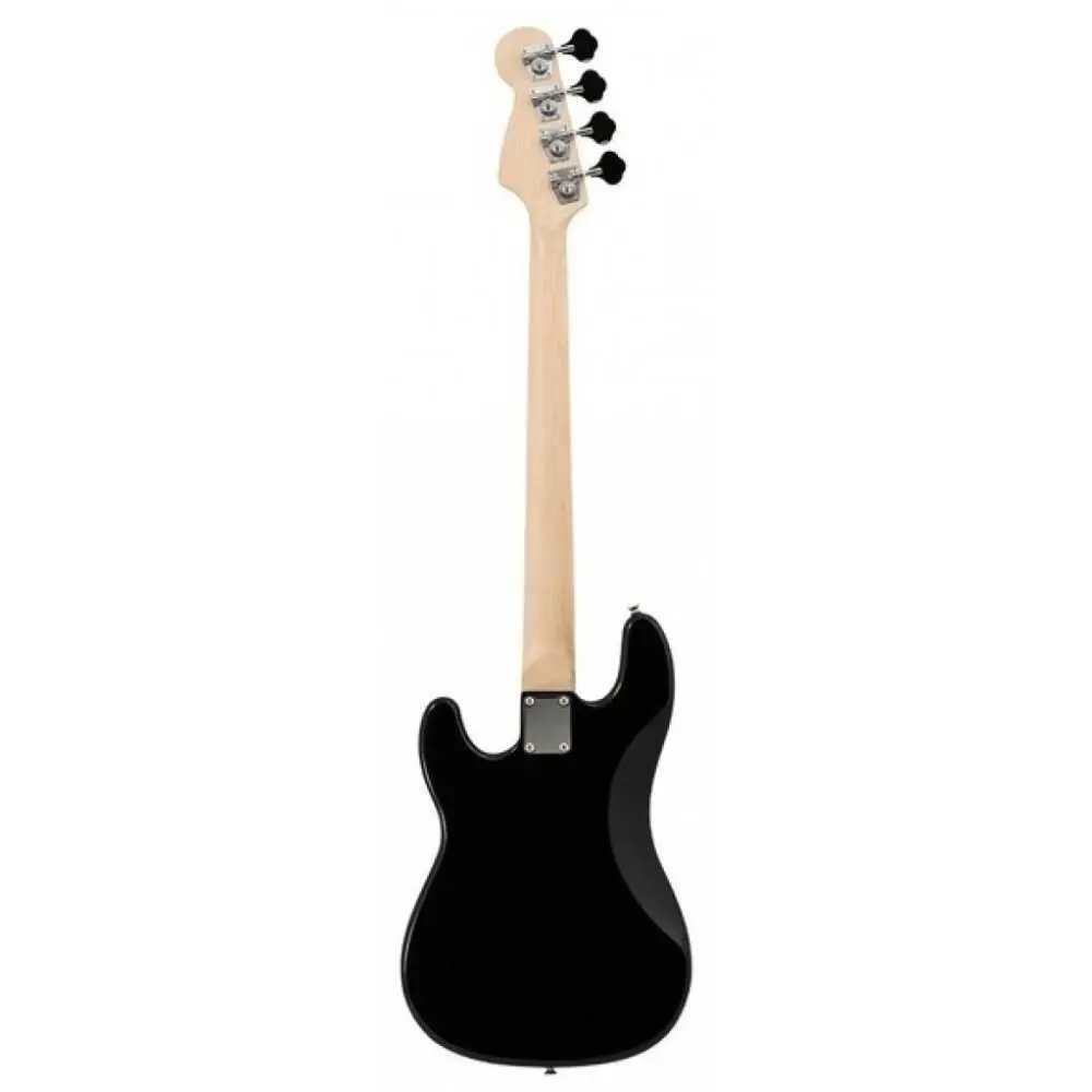 Pack Bajo Eléctrico Leonard Precision 4 Cuerdas Negro + Amplificador Ross + Accesorios