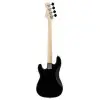 Pack Bajo Eléctrico Leonard Precision 4 Cuerdas Negro + Amplificador Ross + Accesorios
