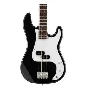 Pack Bajo Eléctrico Leonard Precision 4 Cuerdas Negro + Amplificador Ross + Accesorios