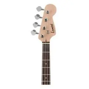 Pack Bajo Eléctrico Leonard Precision 4 Cuerdas Negro + Amplificador Ross + Accesorios