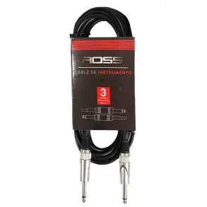 Pack Bajo Eléctrico Leonard Precision 4 Cuerdas Negro + Amplificador Ross + Accesorios